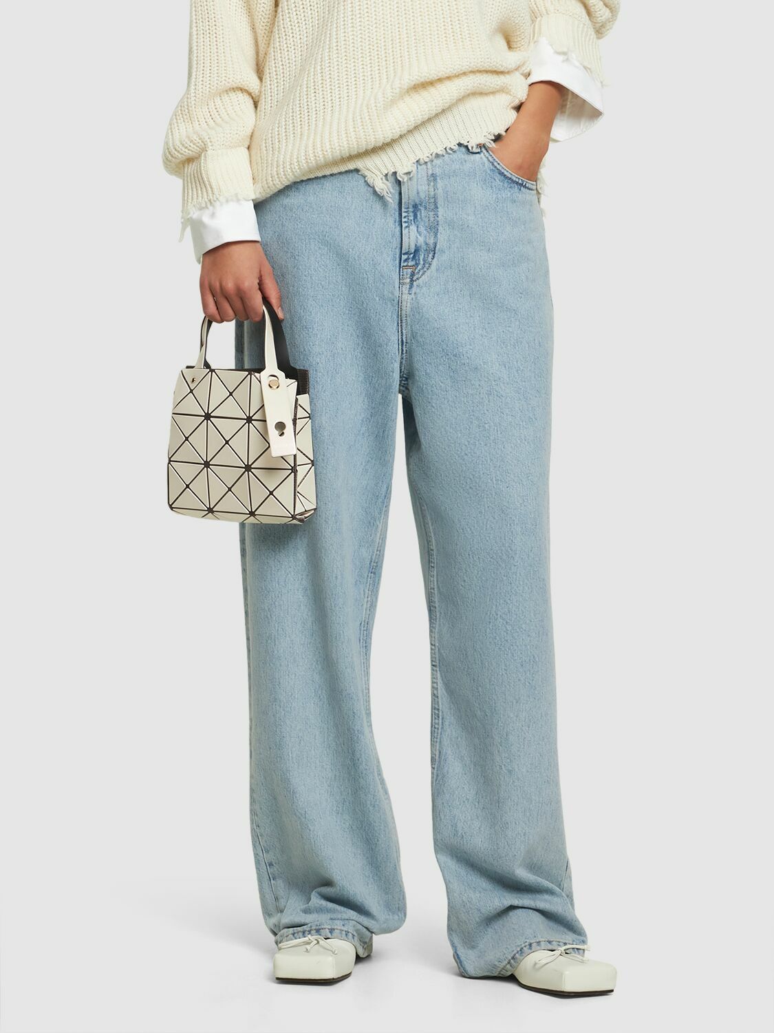 BAO BAO ISSEY MIYAKE Carat Top Handle Bag Bao Bao Issey Miyake