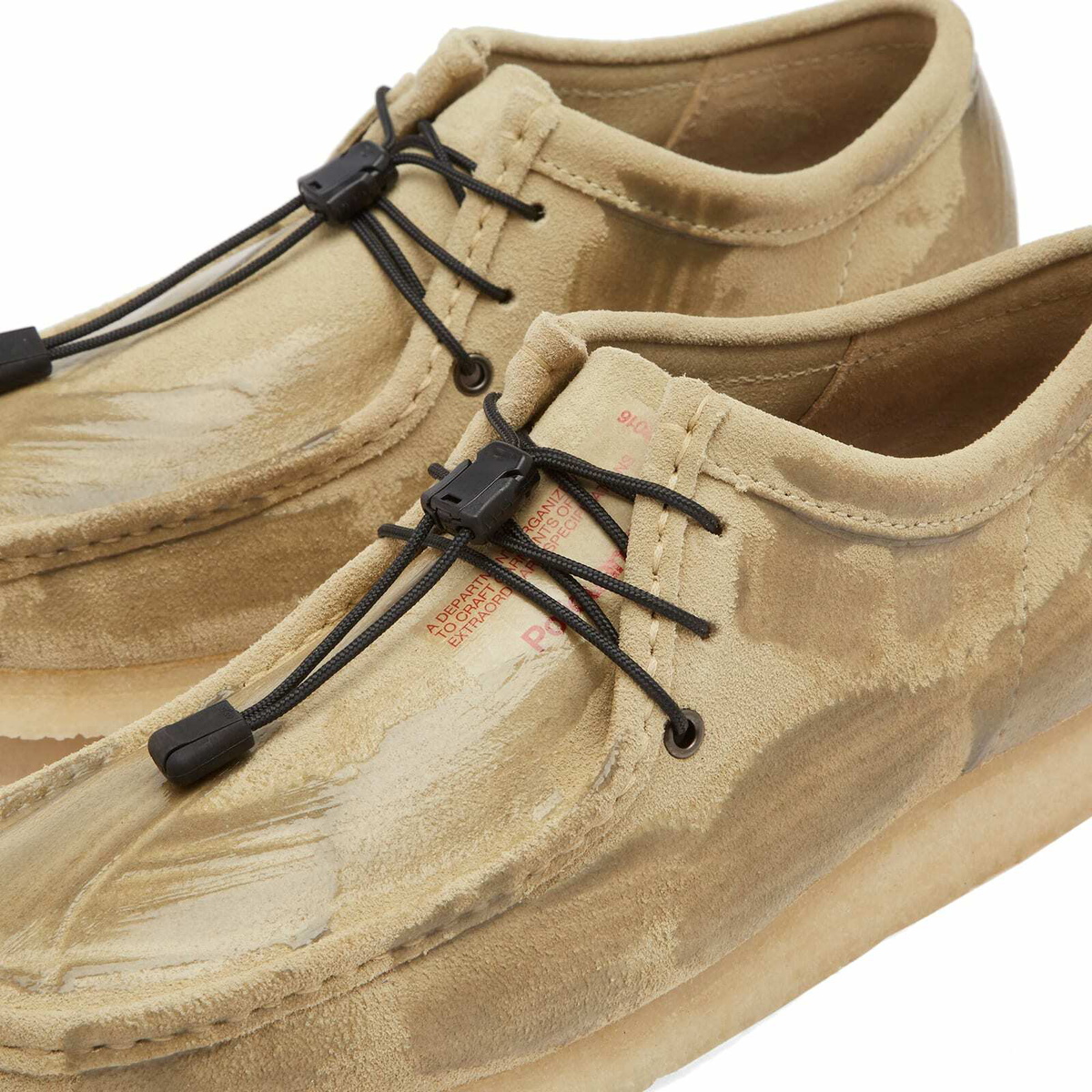 Poliquant Men's x Clarks Wallabee Presented by END. in Maple Suede