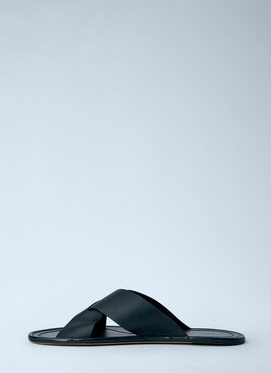 The Row Malick Crossed-Strap Sandals