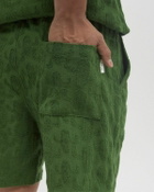 CLOSED SHORTS Green Mens Casual Short