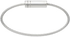 Le Gramme Silver Cable 'Le 7g' Bracelet