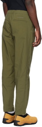 and wander Khaki Tapered Trousers