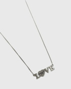 Carhartt Wip Love Pendant Silver - Mens - Cool Stuff