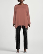 Manila Grace Womens Top Rust