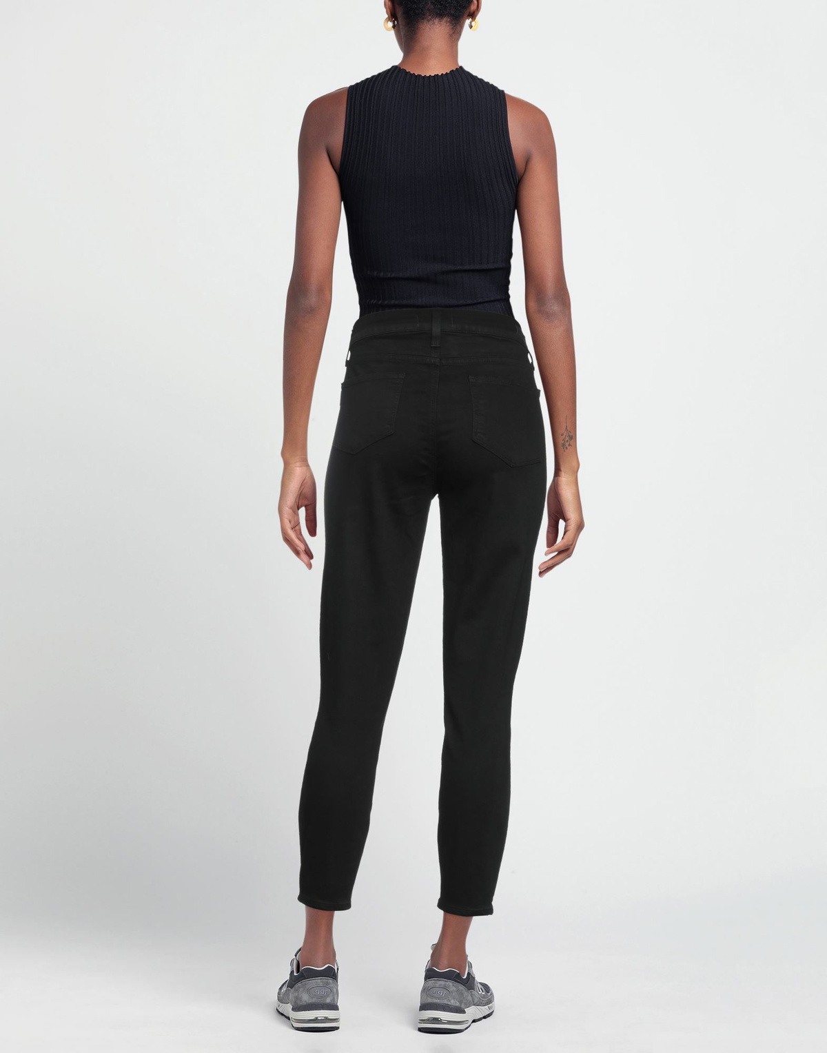 Paige Womens Pants in Black