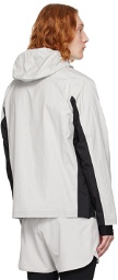 District Vision Gray Vassa 3-Layer Shell Jacket