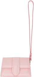 Jacquemus Pink Le Chouchou 'Le Porte Bambino' AirPods Case