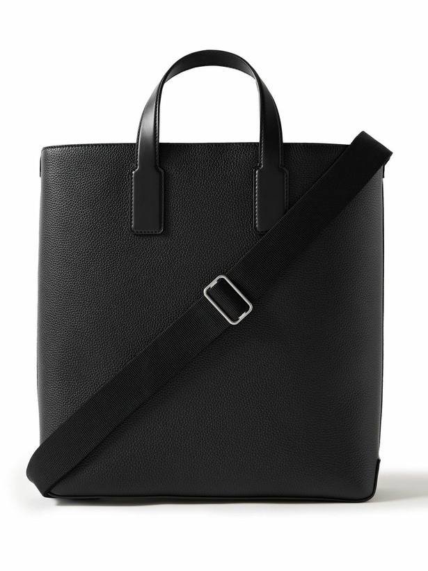 Photo: Dunhill - 1893 Harness North South Full-Grain Leather Tote Bag