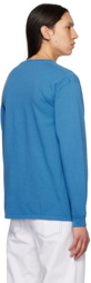 Noah Blue Modern Boy Long Sleeve T-Shirt