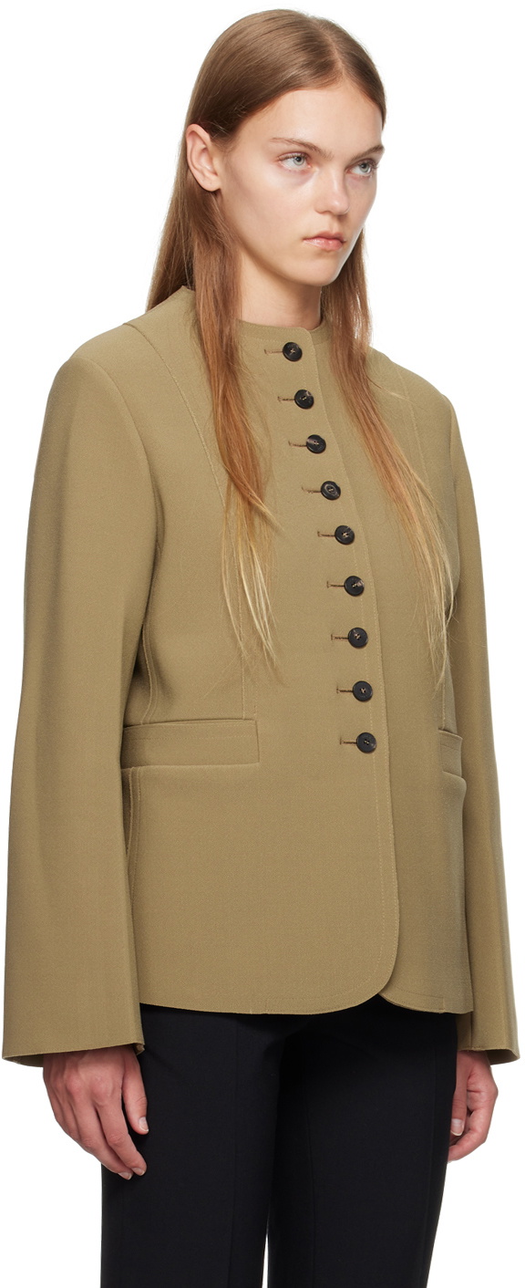 Birrot Khaki Single Jacket