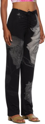 Paloma Wool Black Yzma Lounge Pants