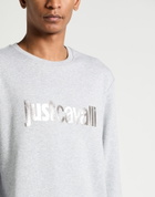 Just Cavalli Mens Sweatshirt in Grey