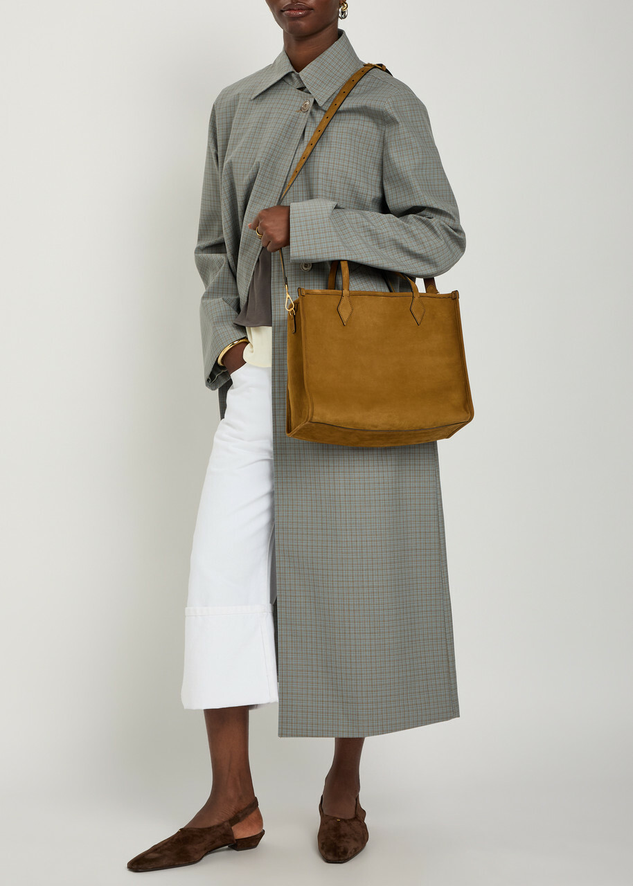 Metier Chameleon 30 Nubuck Tote bag - Tan - One Size
