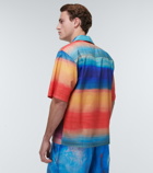Marni - Printed cotton bowling shirt