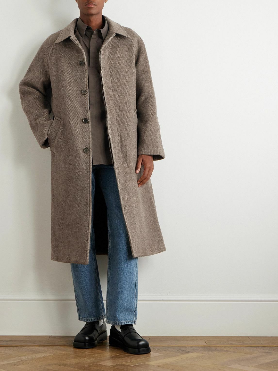 AMOMENTO ALPACA RAGLAN COAT アモーメント Designer fashion, Seoul-fully created | W Concept