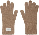 rag & bone Brown Addison Gloves