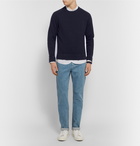 Massimo Alba - Watercolour-Dyed Cashmere Sweater - Blue