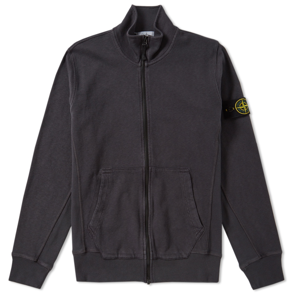 Stone island hot sale sweat jacket