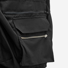 Space Available Men's Utility Parachute Vest in Black Mix