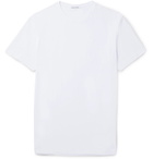 Acne Studios - Edvin Stretch-Cotton Jersey T-Shirt - Men - White