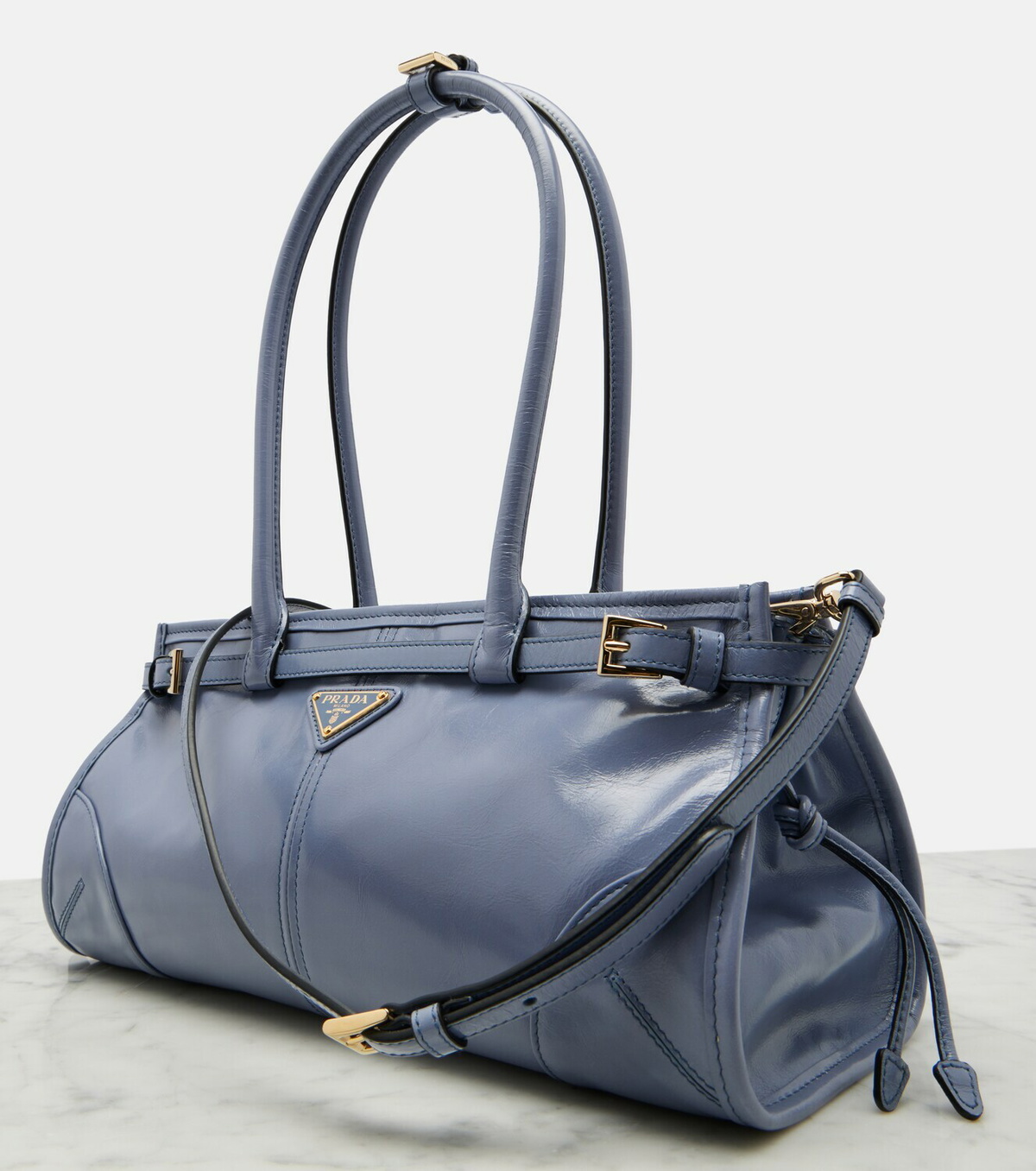 Prada Prada Bonnie Medium leather shoulder bag