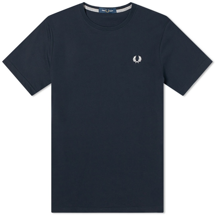 Photo: Fred Perry Authentic Men's Logo T-Shirt in Navy