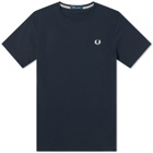 Fred Perry Authentic Men's Logo T-Shirt in Navy