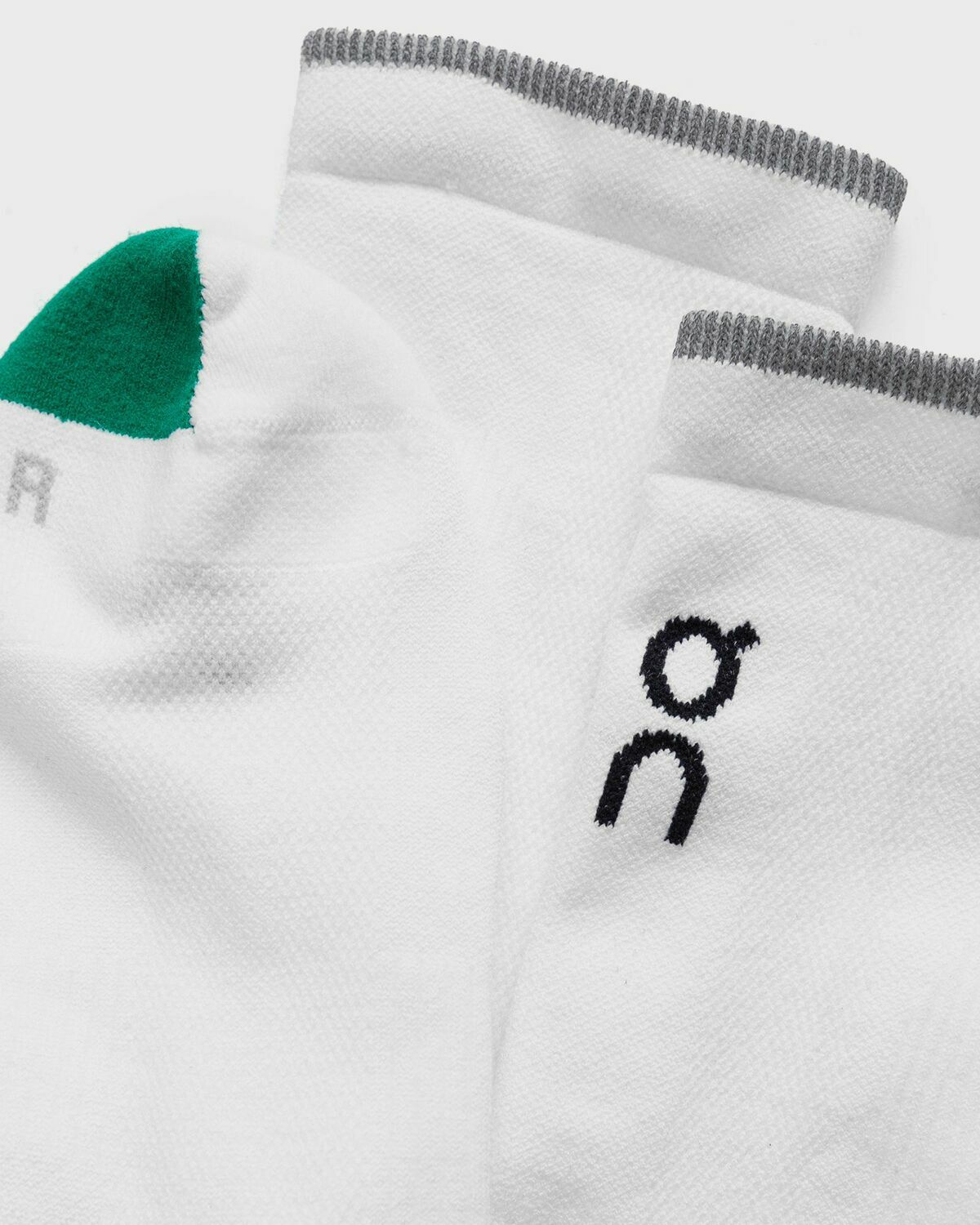 ON Elite Run Sock High White Men