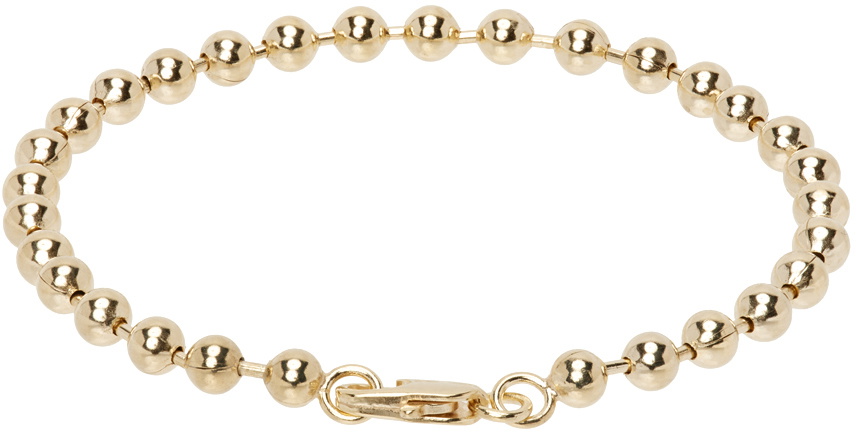 Laura Lombardi Gold Ball Chain Bracelet