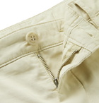 Norse Projects - Aros Garment-Dyed Cotton-Twill Shorts - Neutrals