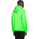 Dsquared2 Green Fade Dyed Icon Hoodie