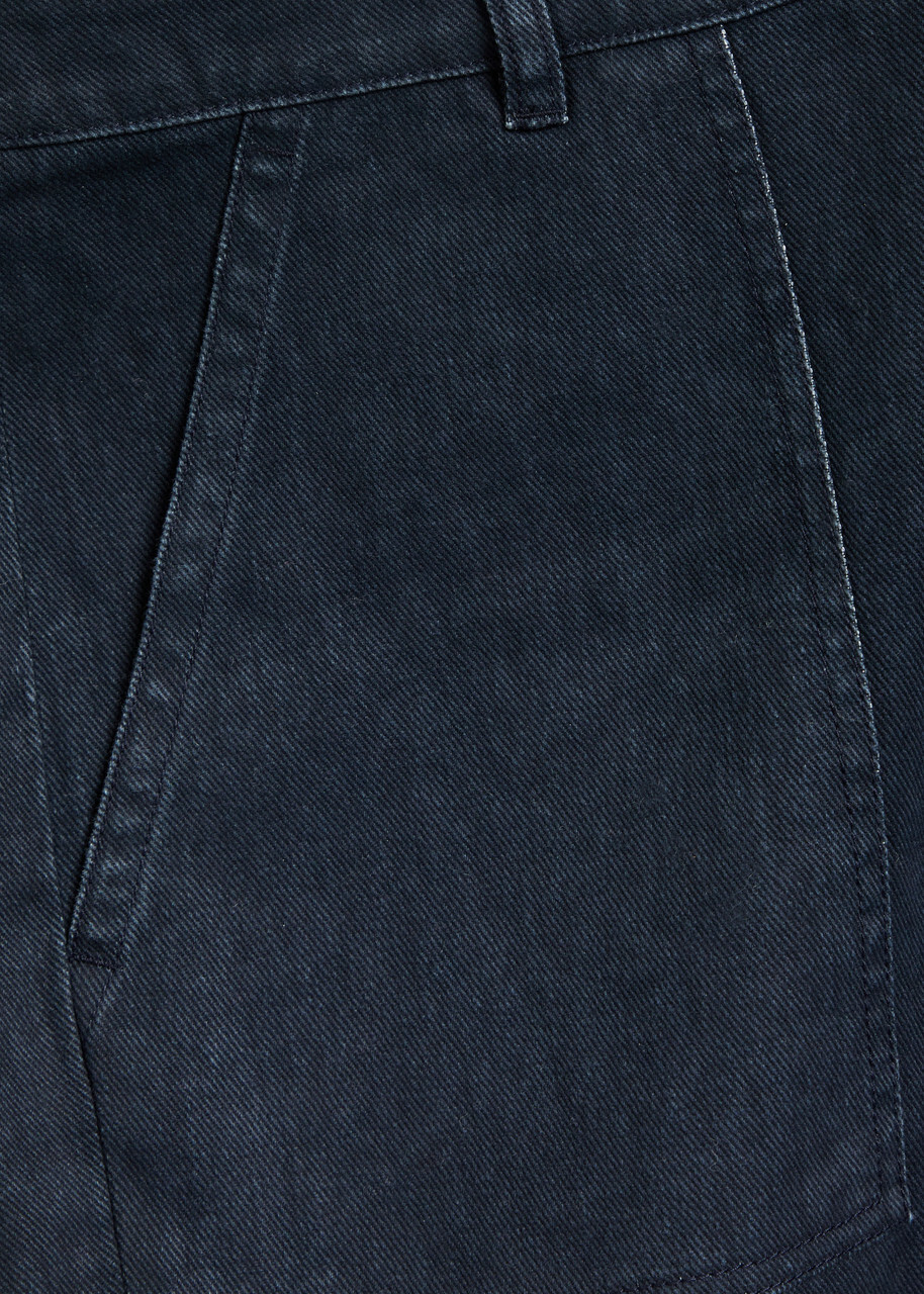 Che Carpenter Twill Trousers Navy