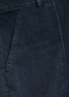 Che Carpenter Twill Trousers Navy