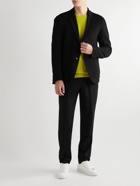 Mr P. - Unstructured Cashmere and Virgin-Wool Blend Blazer - Black