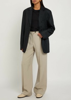 Lemaire Cashmere-blend Blazer Anthracite