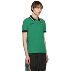Kenzo Green Jumping Tiger Fitted Polo