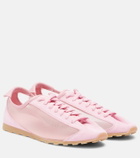 Jacquemus Tennis suede-trimmed sneakers