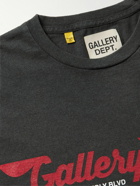 Gallery Dept. - Mechanic Printed Cotton-Jersey T-Shirt - Black