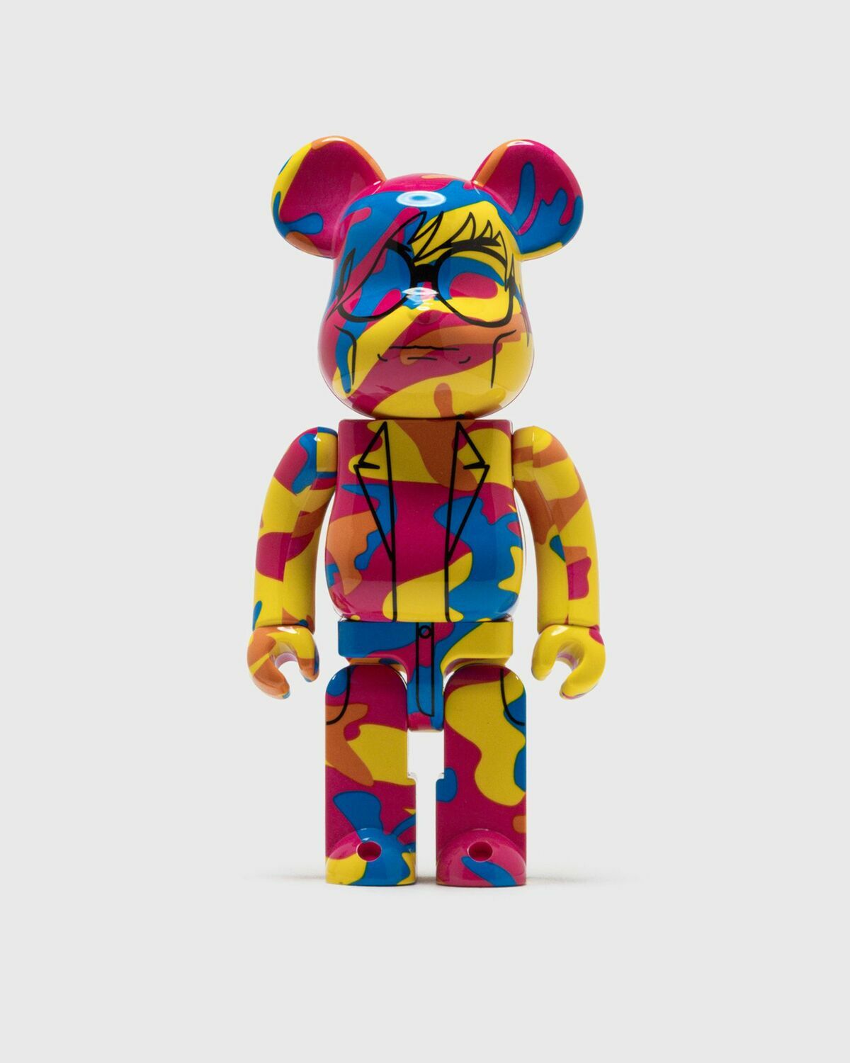 Medicom Bearbrick 1000% Andy Warhol Bwwt 3 Multi Collectibles & Toys
