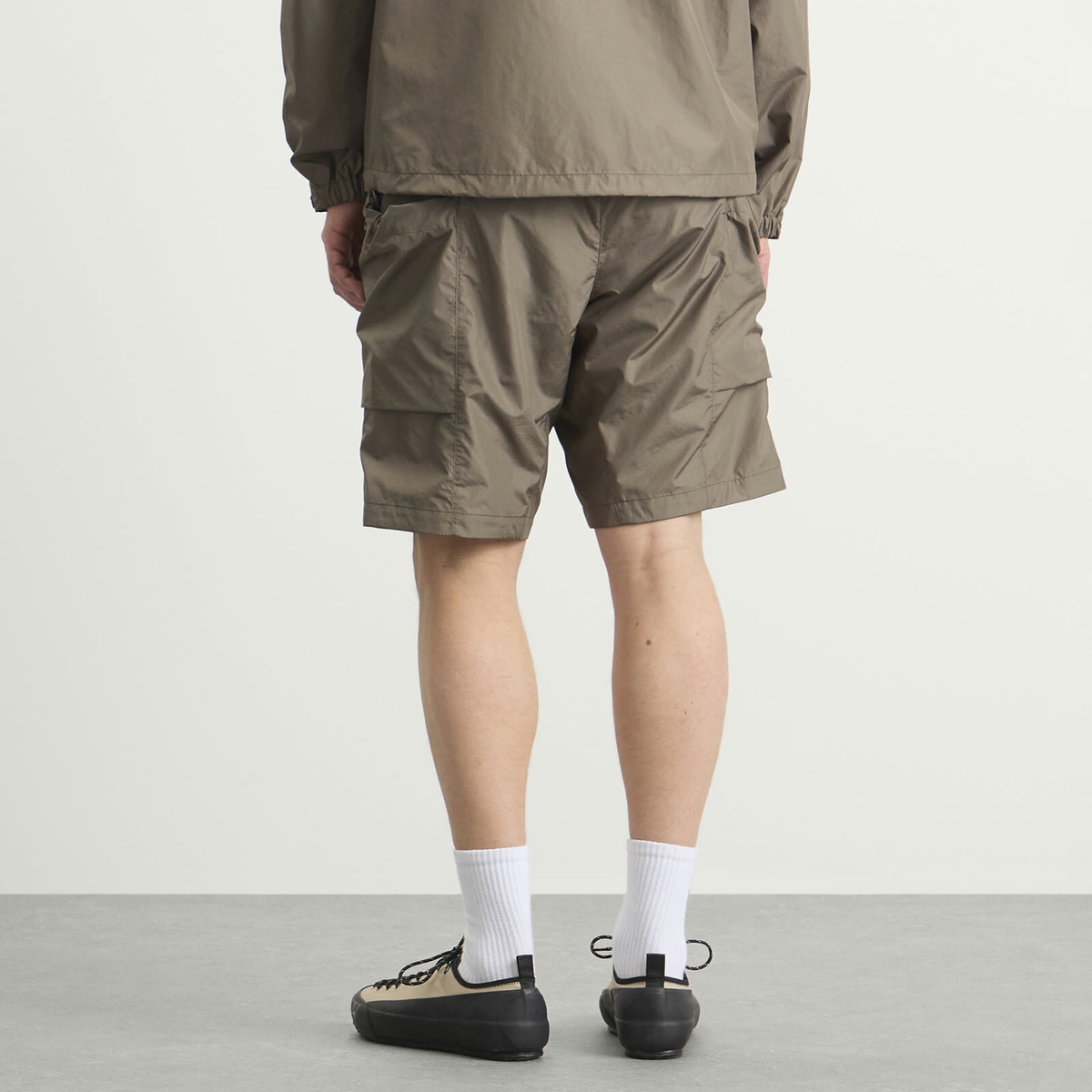 Goldwin Men's Ripstop Shorts in Sand Land