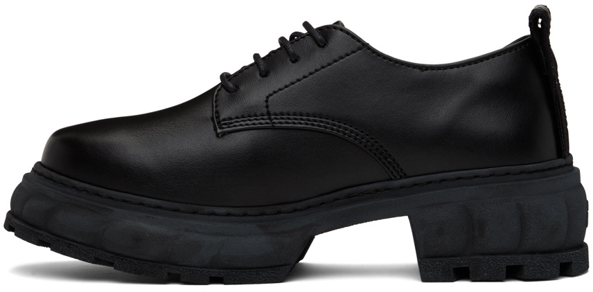 Virón SSENSE Exclusive Black Alter Apple Derbys