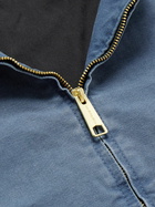 Carhartt WIP - OG Active Cotton-Canvas Hooded Jacket - Blue