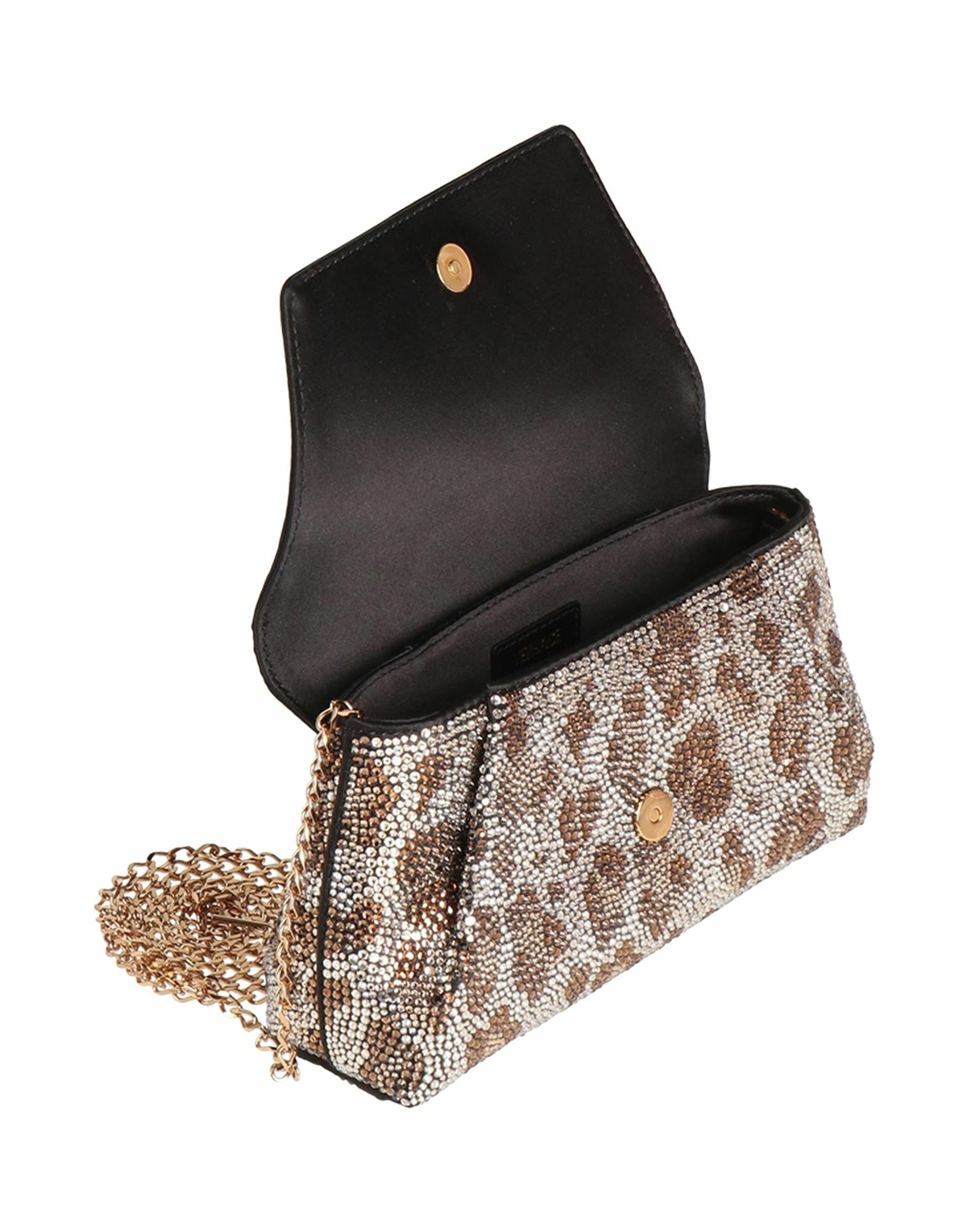 Versace Womens Clutch in Silver