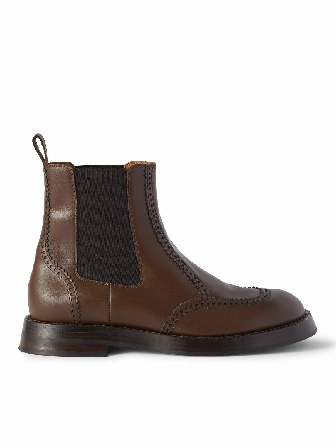 【関税&送料込】Alexander Mcqueen Tread Chelsea Boots In Smo AM17123S-Alexander-McQueen-