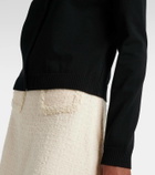 Giambattista Valli Lace-trimmed cardigan
