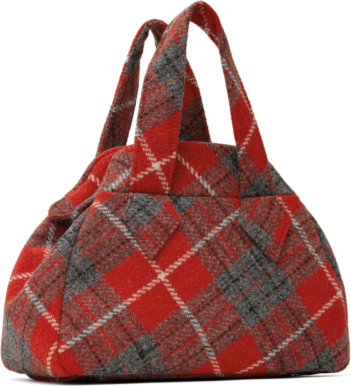 Vivienne Westwood Red Archive Medium Yasmine Bag Vivienne