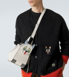 Loewe x Louis Wain Hammock leather top-handle bag