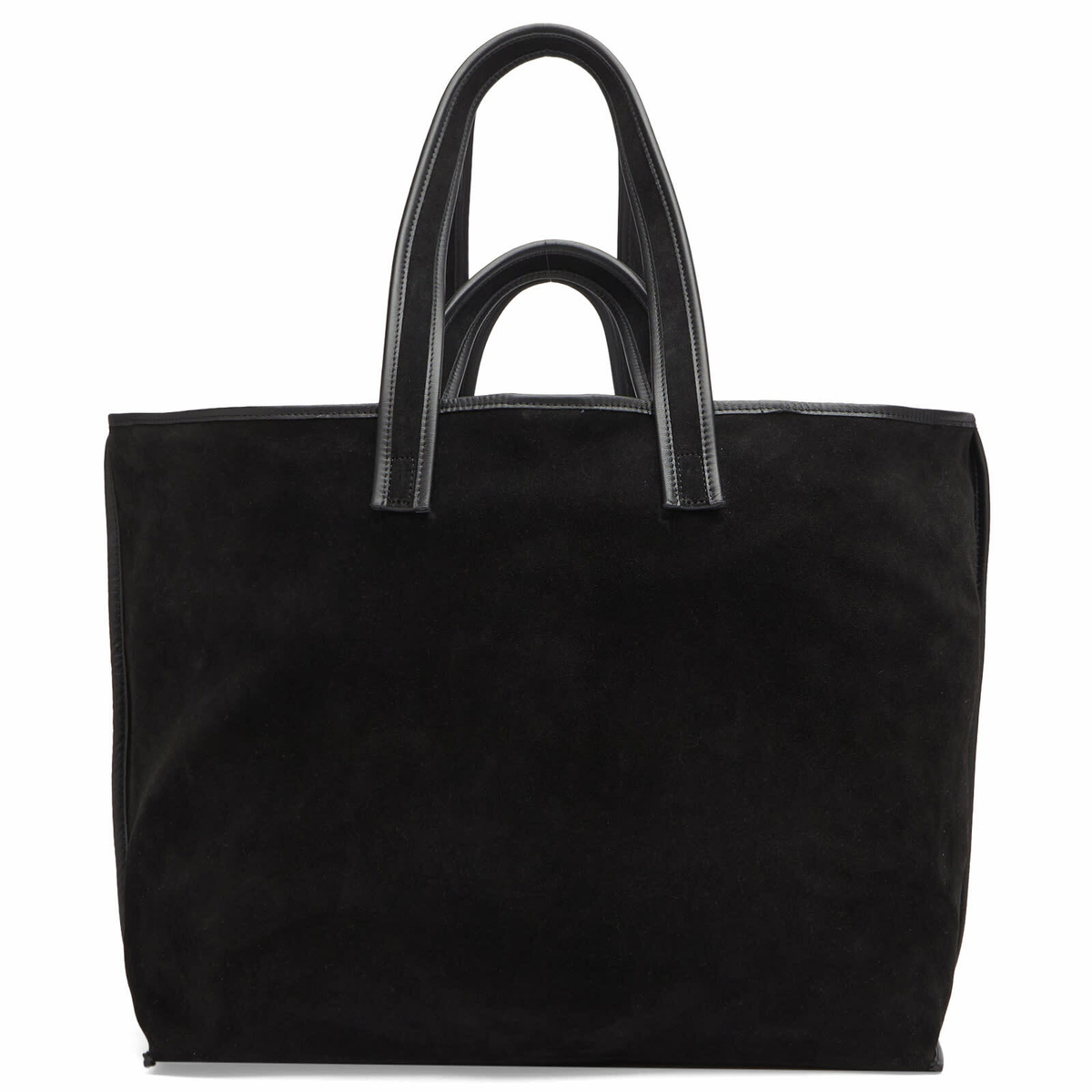 KASSL Editions Women's kassl Tote Suede Bag in Black Kassl Editions KASSL Editions Women's kassl Tote Suede Bag in Black Kassl Editions