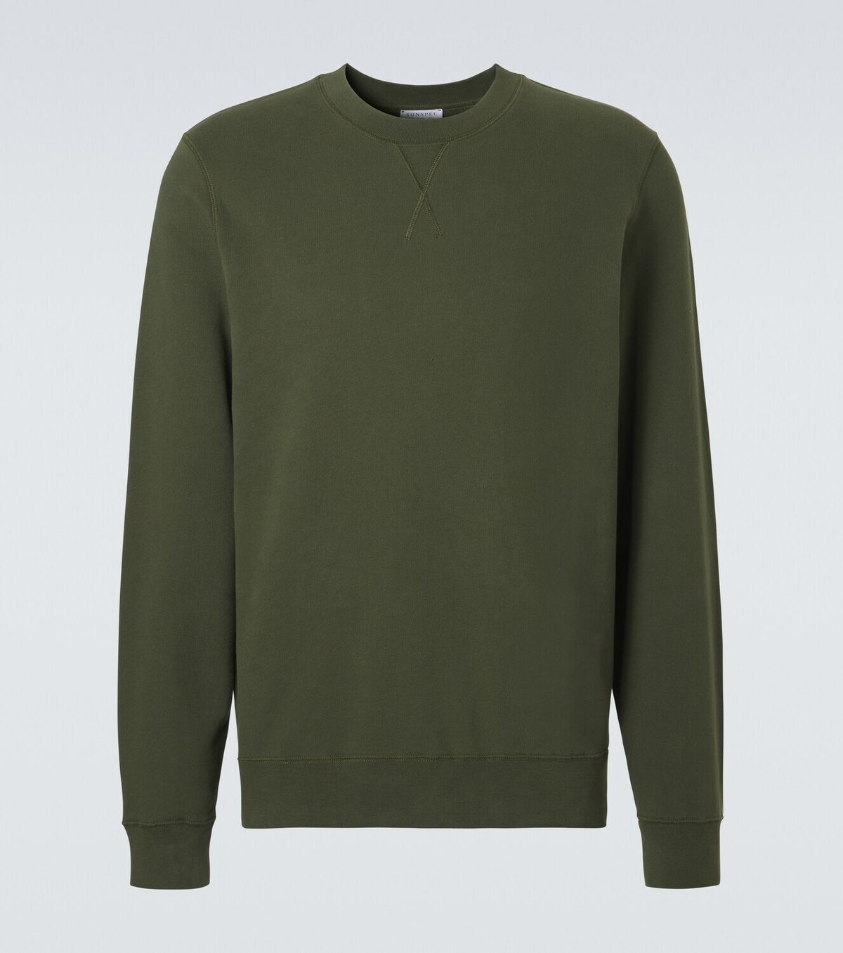 Sunspel Cotton sweatshirt