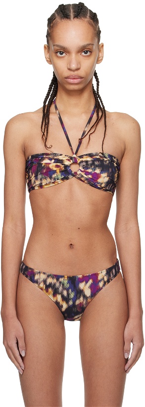 Photo: Isabel Marant Etoile Multicolor Starnea Bikini Top